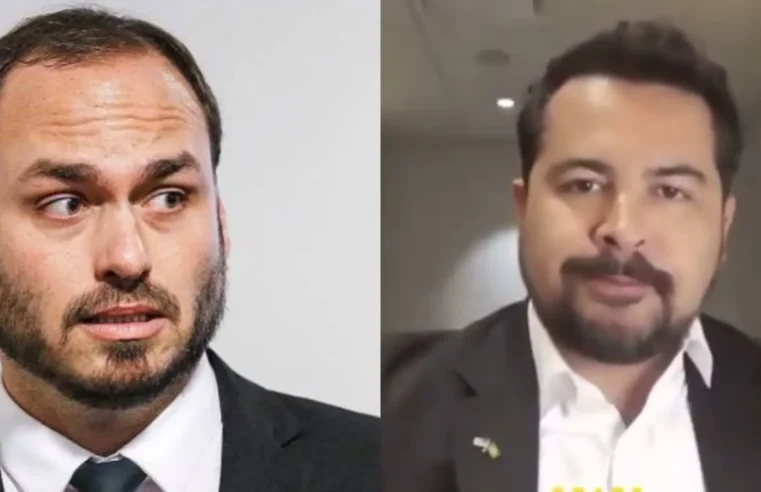 Carlos Bolsonaro acusa “erro” de Paulo Figueiredo de “cuspir na cara de quem ainda pensa”