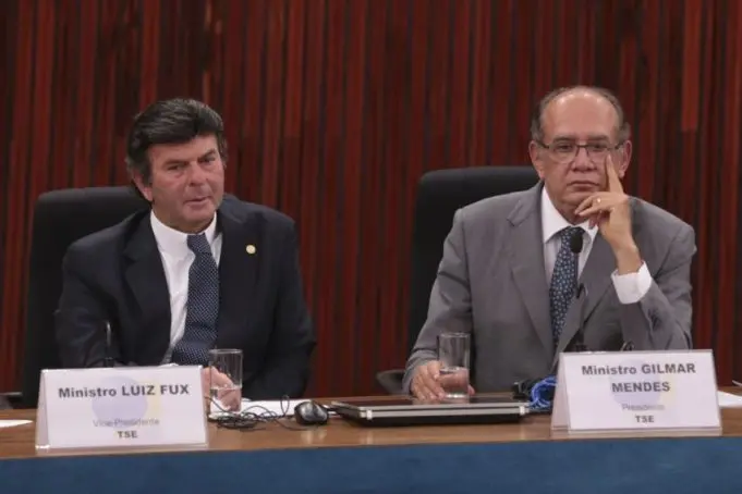 Fux provoca Gilmar e amplia racha na 2ª Turma do STF