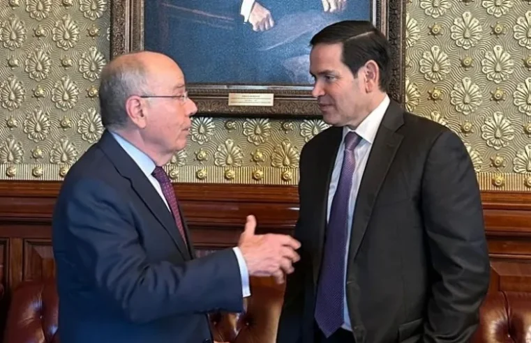 Rubio afirma que só Trump pode decidir suspensão de tarifas impostas ao Brasil