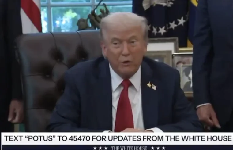 Trump elogia Lula como “bom homem” e diz que viajará ao Brasil após conversa telefônica