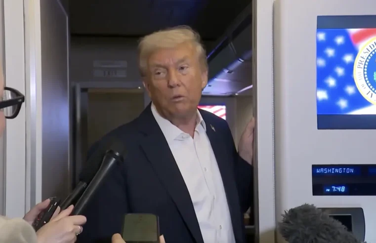 “Bye, bye Eduardo”: Trump afirma que “se dá bem com os durões, não com os fracos”