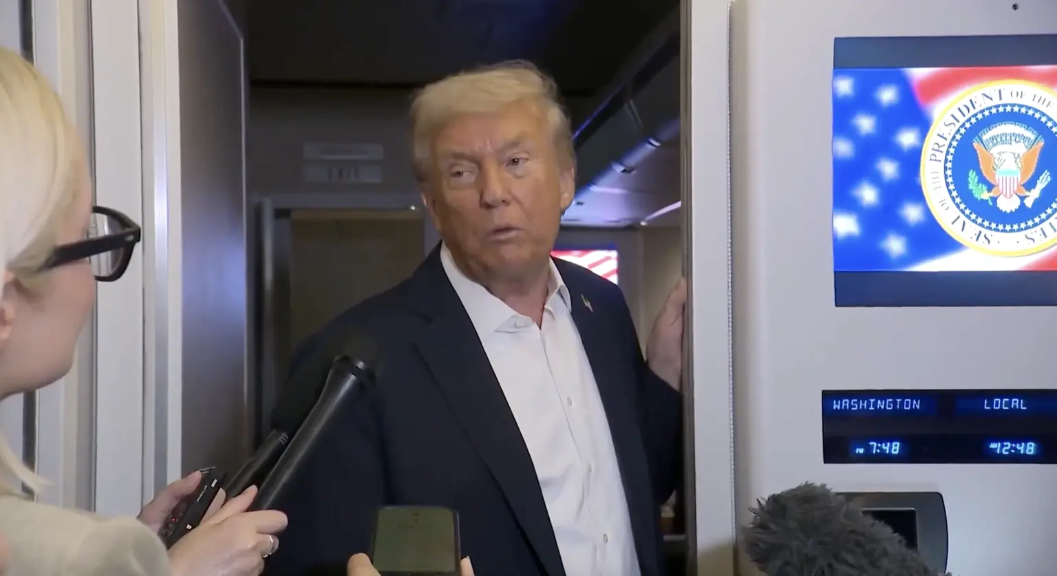 “Bye, bye Eduardo”: Trump afirma que “se dá bem com os durões, não com os fracos”