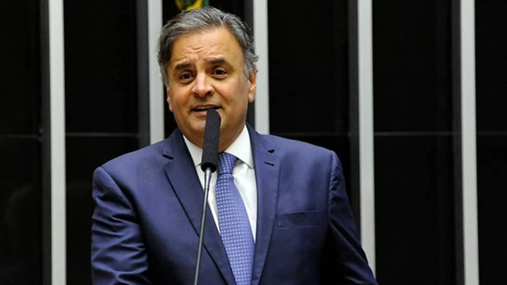 Aécio convoca deputados do MS após conversa com Reinaldo Azambuja para resolver impasse no PSDB