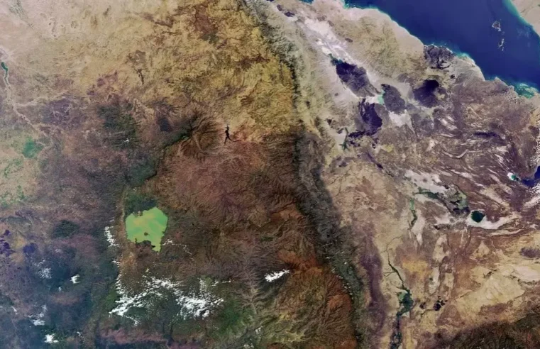 África pode se partir e dar origem a “novo oceano”, revelam geólogos