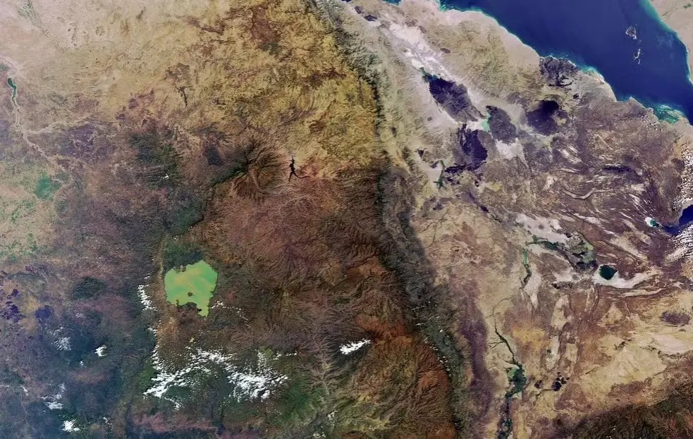 África pode se partir e dar origem a “novo oceano”, revelam geólogos