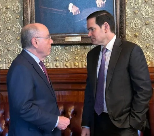 Como foi a conversa entre Mauro Vieira e Marco Rubio na Casa Branca