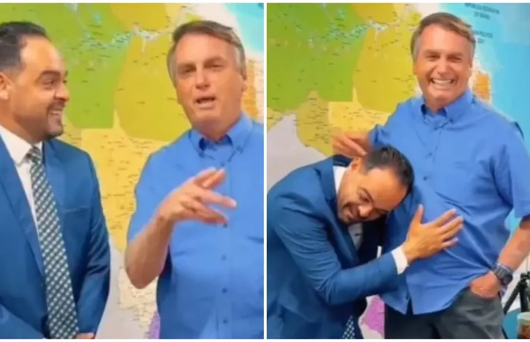 Prefeito agride jornalista na COP30 após ser chamado de “ex-babão de Bolsonaro”