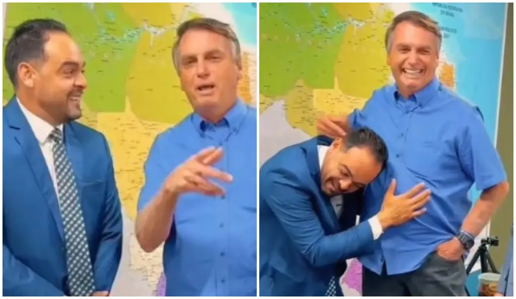 Prefeito agride jornalista na COP30 após ser chamado de “ex-babão de Bolsonaro”