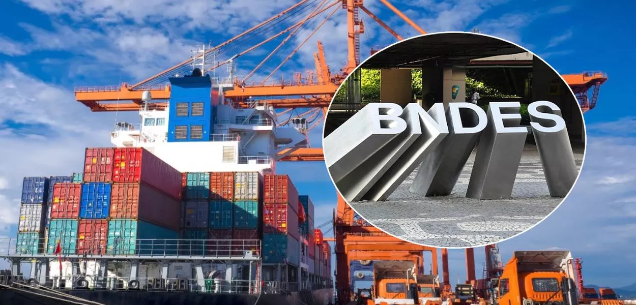 BNDES aprova R$ 50,3 bilhões para exportações e impulsiona indústria nacional