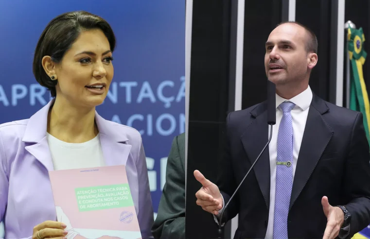 Eduardo Bolsonaro explode disputa e proclama Flávio mais pronto que Michelle para Planalto