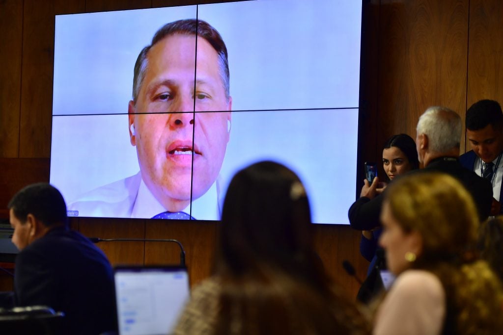 Edson Fachin rejeita pedido de suspeição de Moraes e mantém julgamento de Eduardo Tagliaferro