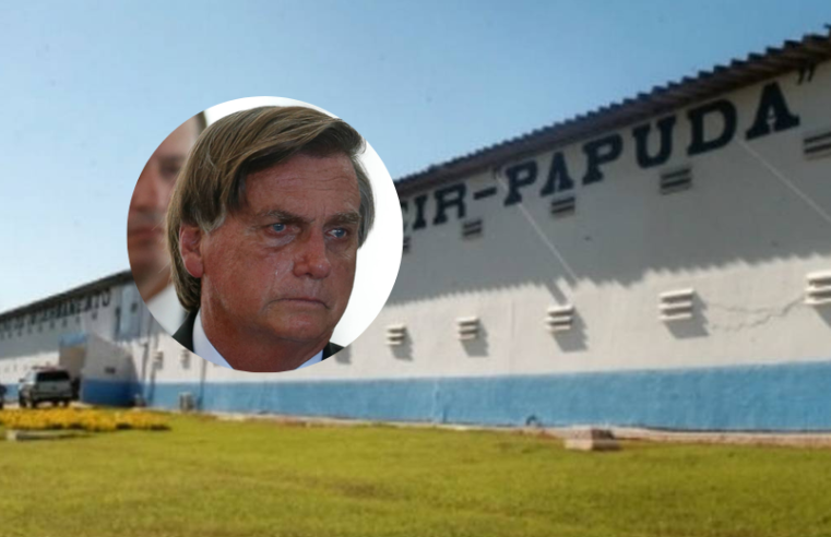 Defensoria denuncia condições “precárias” em ala da Papuda que pode receber Jair Bolsonaro
