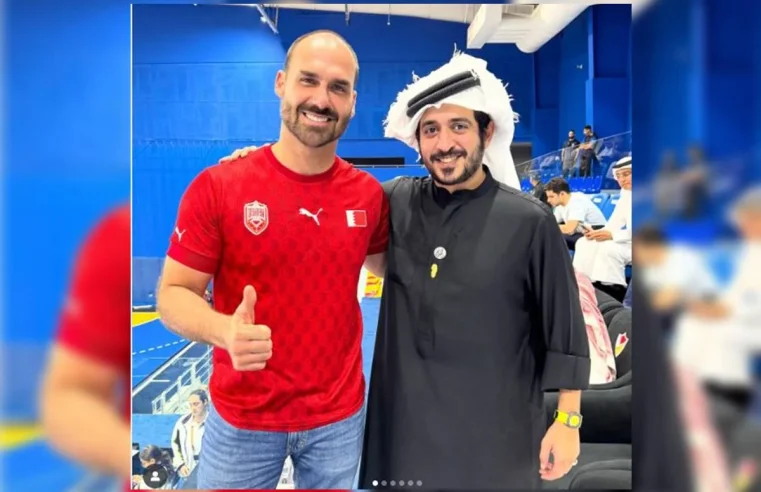Eduardo Bolsonaro abandona os EUA e foge para o Bahrein após avanço do STF
