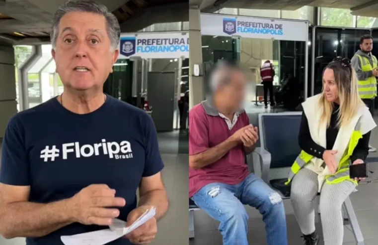 Prefeito de Florianópolis cria posto para controlar entrada de migrantes na rodoviária