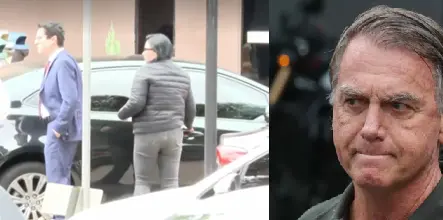 Bolsonaro admite na audiência que violou tornozeleira por “alucinação” e narra episódio de vozes