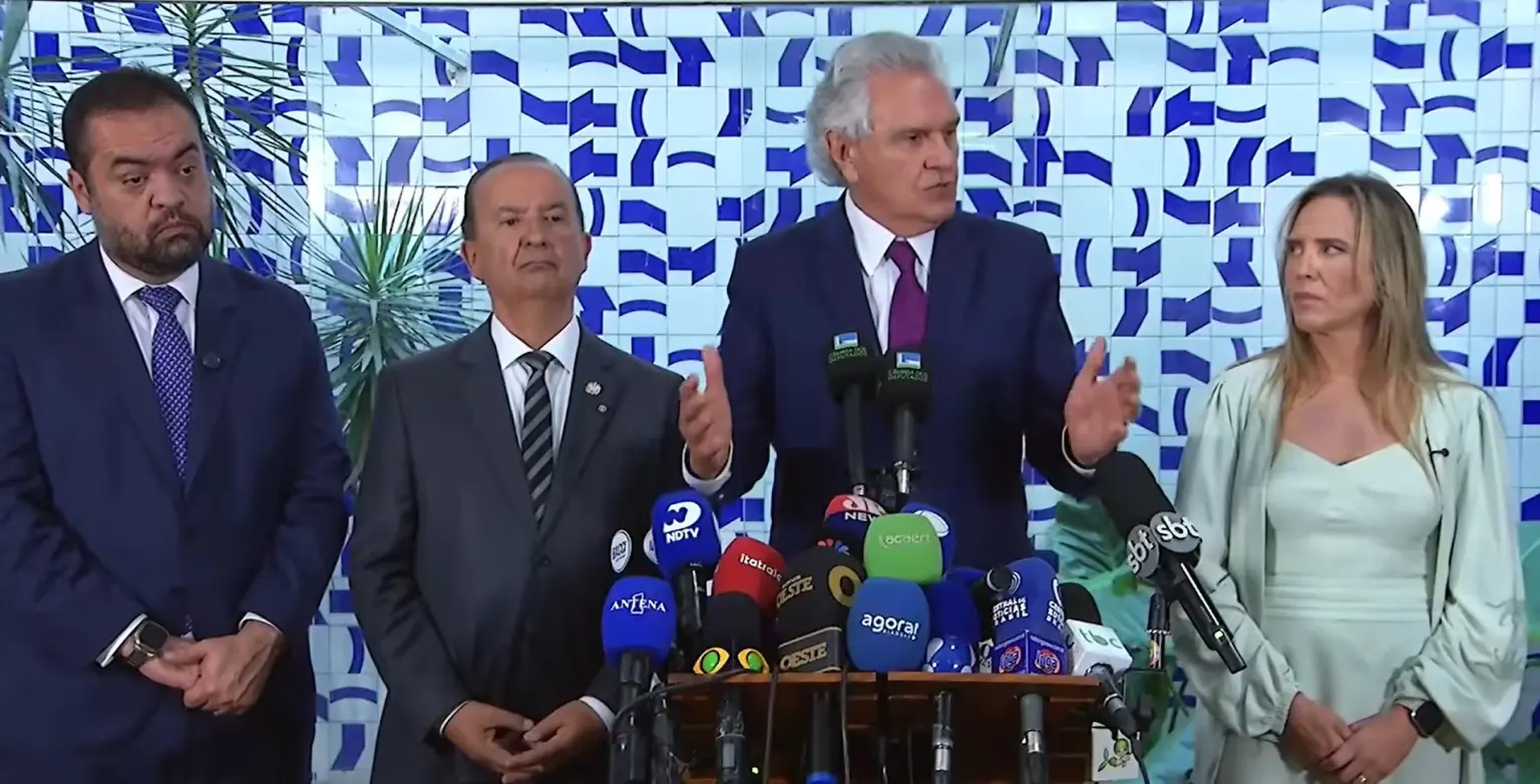 Governadores pedem adiamento da votação do PL Antifacção e revelam rachadura na direita