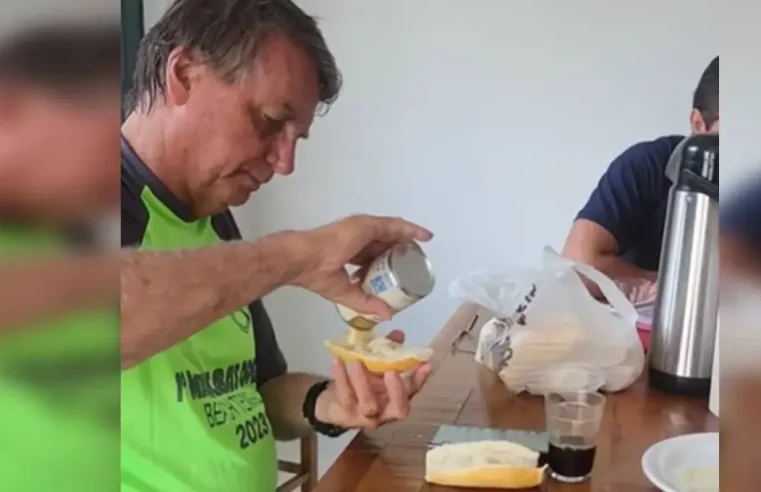 Lista de itens permitidos na ‘Papudinha’ evidencia rotina de custódia para ex-presidente