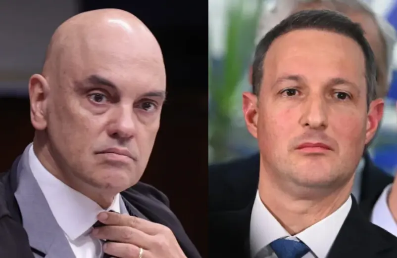 Voo da FAB expõe bastidor entre Moraes e Derrite em plena disputa sobre o PL Antifacção