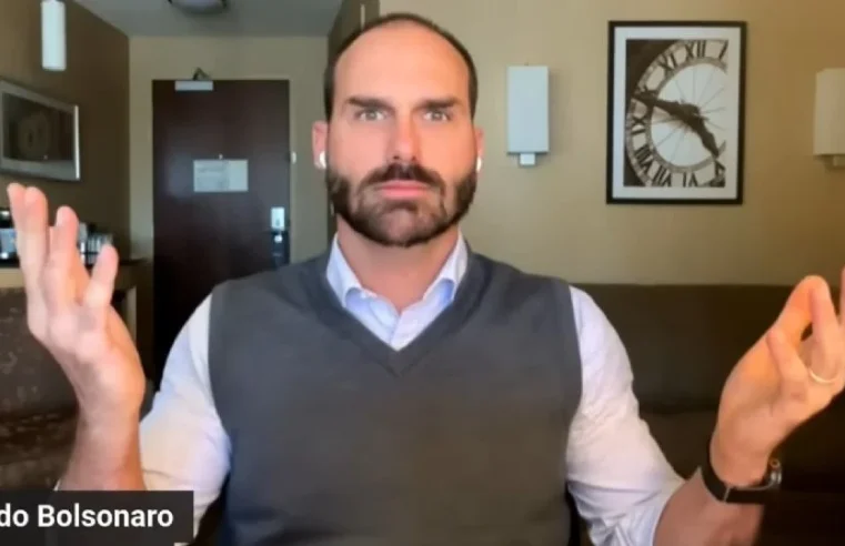 Eduardo Bolsonaro afirma que Tarcísio de Freitas é “candidato do sistema” e entrega racha na direita