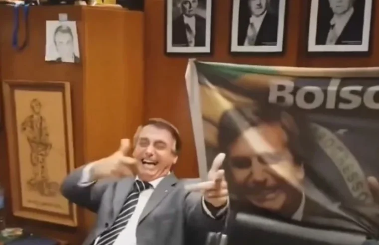 “A Papuda lhe espera”: vídeo clássico de Jair Bolsonaro viraliza entre internautas