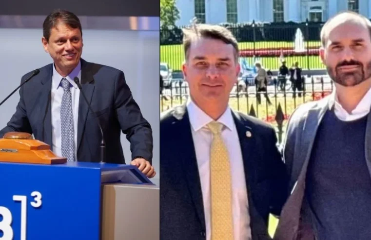 Flávio Bolsonaro lança candidatura anti-Tarcísio e acende guerra na ultra-direita