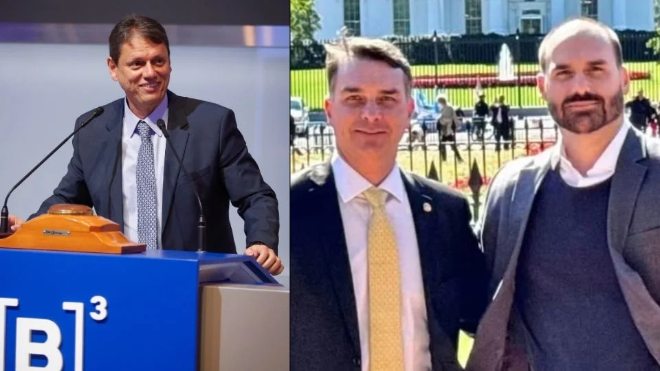 Flávio Bolsonaro lança candidatura anti-Tarcísio e acende guerra na ultra-direita