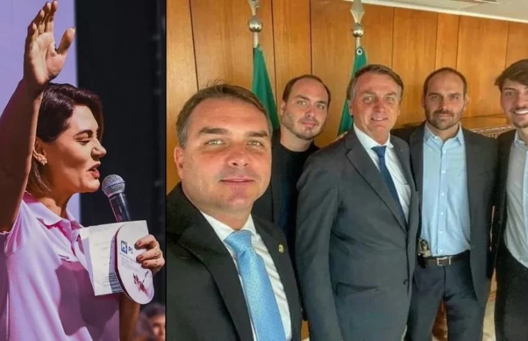 Michelle atropela Flávio e se lança como “sucessora” de Bolsonaro após candidatura “Margaret Thatcher”