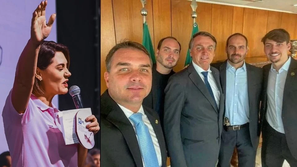Michelle atropela Flávio e se lança como “sucessora” de Bolsonaro após candidatura “Margaret Thatcher”