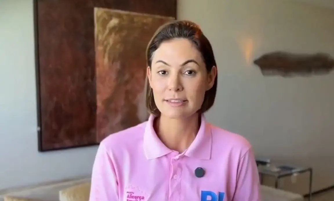Michelle Bolsonaro dispara vídeo inflamado após a prisão de Jair Bolsonaro