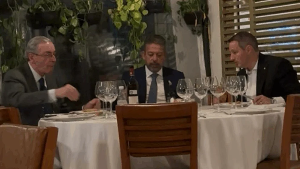 Derrite janta em restaurante de Brasília com Lira e Cunha em meio à crise do PL Antifacção