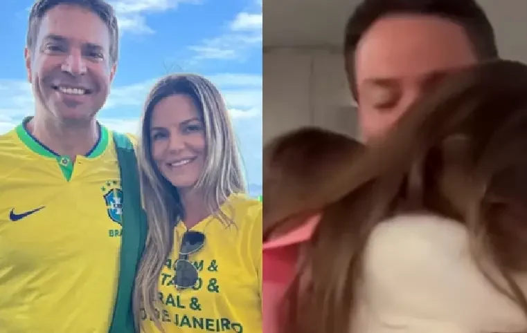 Mulher de Alexandre Ramagem se manifesta nos EUA e clama “perseguição política” após prisão preventiva decretada pelo STF