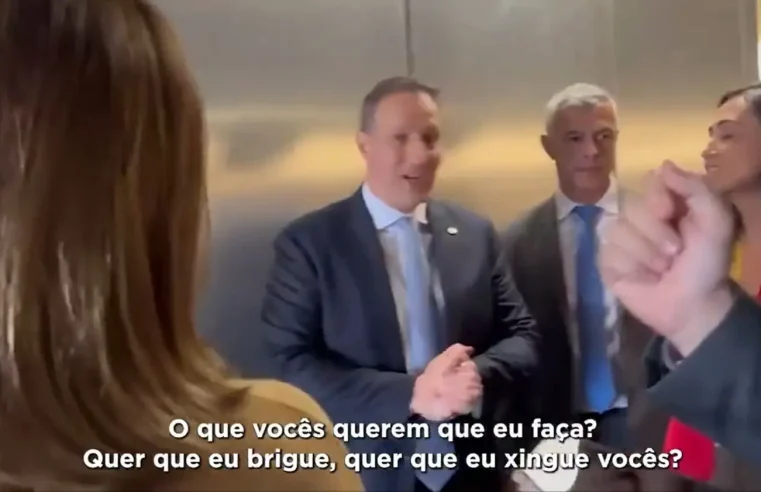 Relator do PL Antifacção, Guilherme Derrite se revolta e ataca jornalista durante questionamento na Câmara