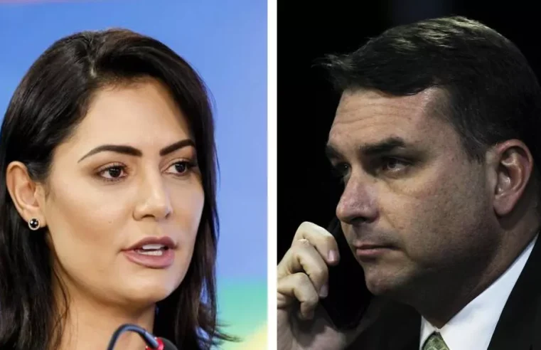 Bolsonaro impõe apoio de Michelle e do PL a Flávio Bolsonaro — unificação forçada da direita