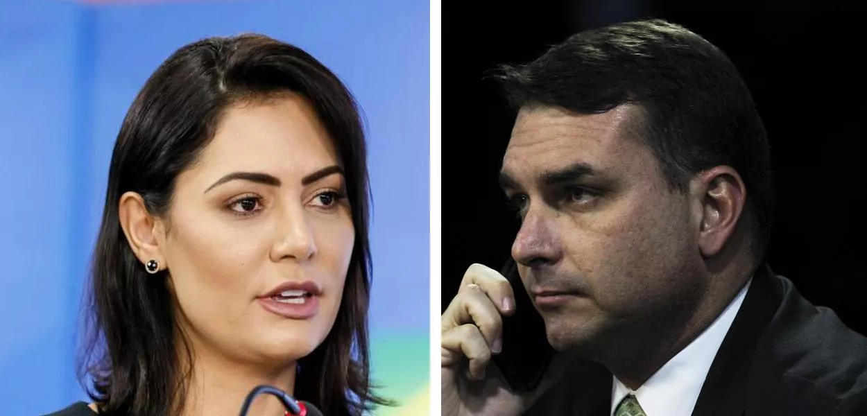 Bolsonaro impõe apoio de Michelle e do PL a Flávio Bolsonaro — unificação forçada da direita