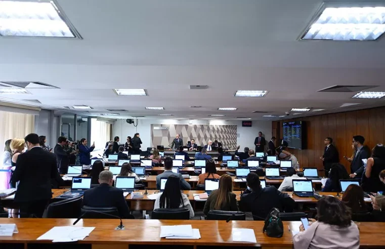 PL da Dosimetria passa na CCJ e segue para plenário do Senado