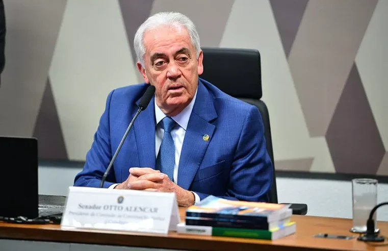 Otto Alencar diz que PL da Dosimetria “não tem a menor chance de passar” na CCJ do Senado