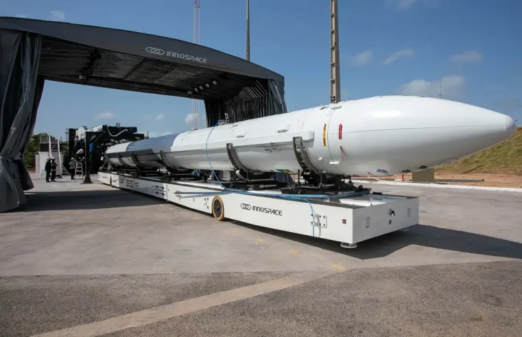 Brasil realiza lançamento do primeiro foguete comercial a partir da base de Alcântara