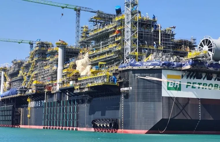 ANP autoriza início das operações do FPSO P-78 no campo de Búzios