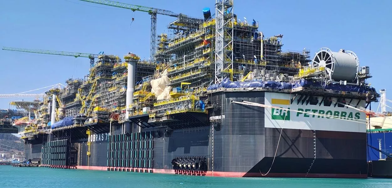 ANP autoriza início das operações do FPSO P-78 no campo de Búzios