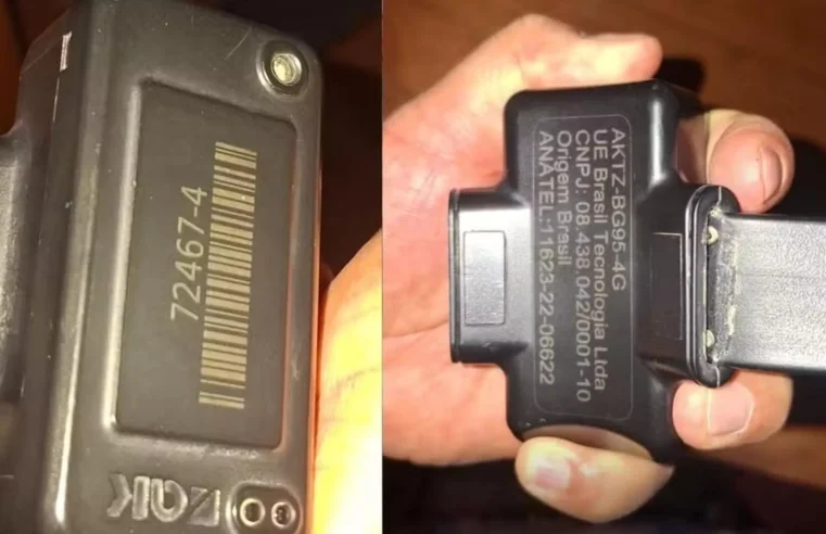 Tornozeleira de Silvinei Vasques é encontrada em rodoviária no Paraguai