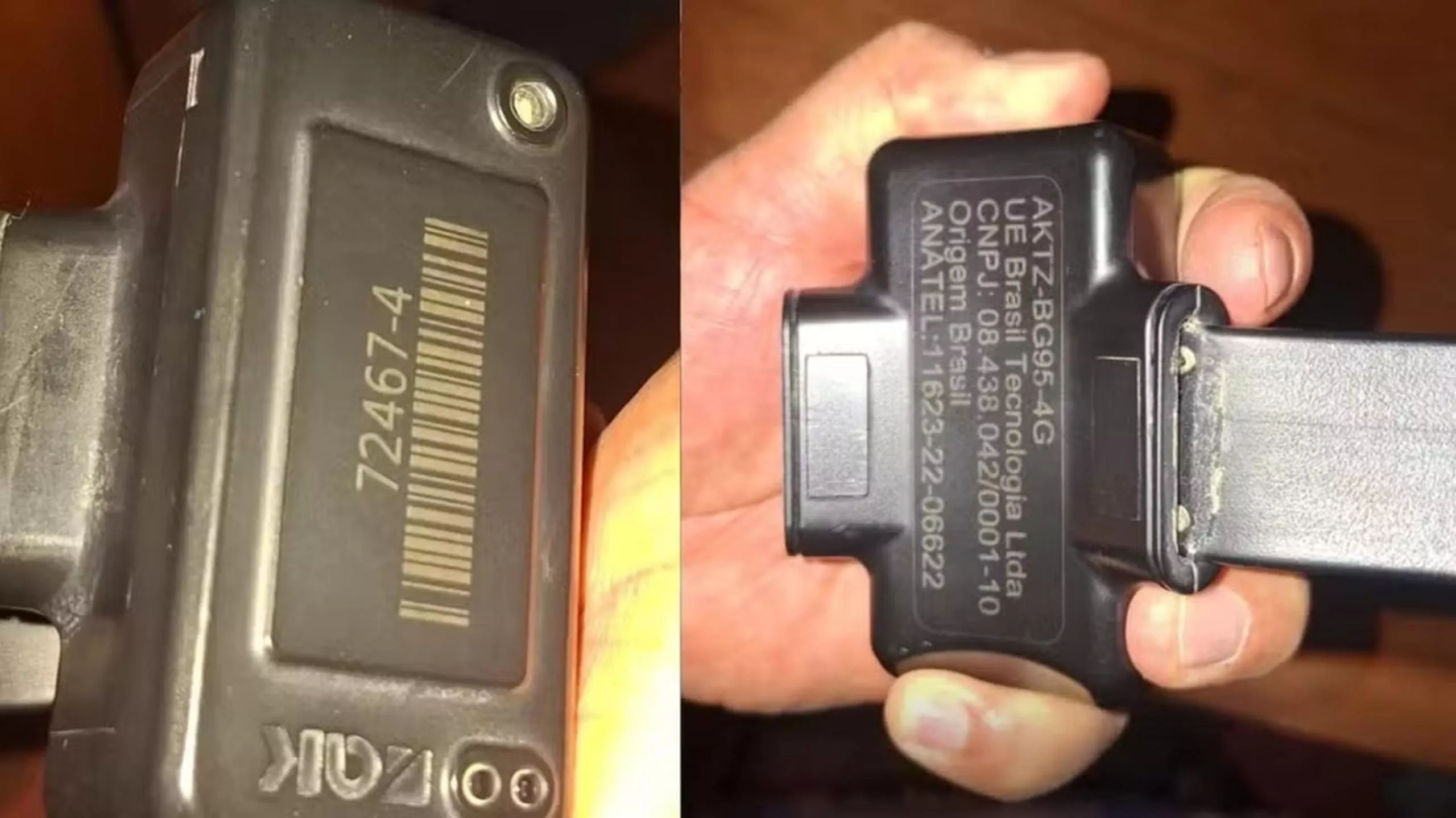 Tornozeleira de Silvinei Vasques é encontrada em rodoviária no Paraguai