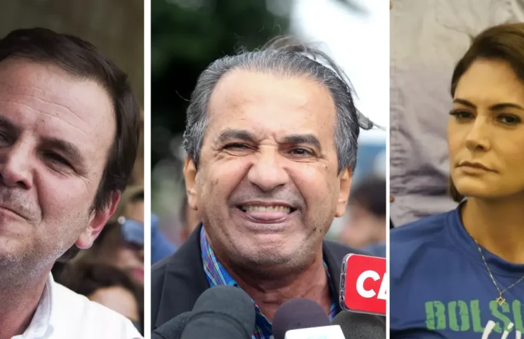 Michelle Bolsonaro tenta pressionar PL contra apoio a Paes e recorre a Malafaia