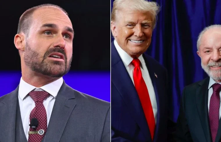 Derrotado, Eduardo Bolsonaro “joga a toalha” e elogia nova conversa Lula–Trump