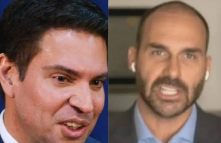 Eduardo Bolsonaro e Ramagem fora do país: R$ 80 milhões para aliados