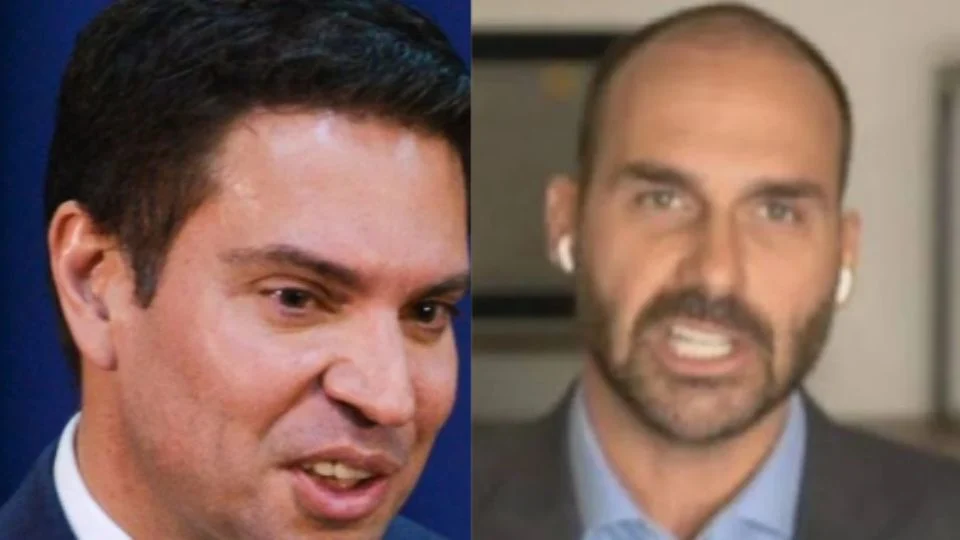 Eduardo Bolsonaro e Ramagem fora do país: R$ 80 milhões para aliados