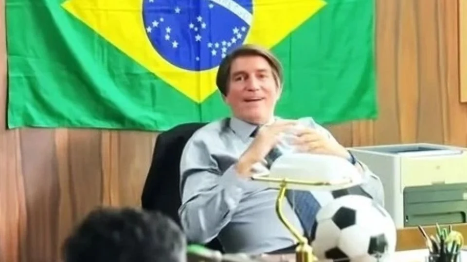 Teaser de filme sobre Jair Bolsonaro vira alvo de chacotas por erros grosseiros