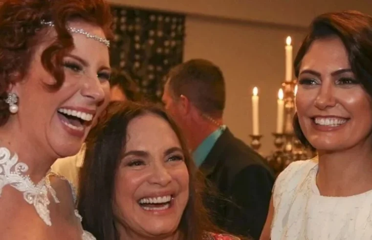 Michelle Bolsonaro comemora decisão sobre Zambelli, enquanto filhos de Jair ignoram repercussão