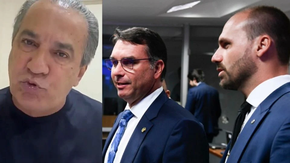 Malafaia diz que “não engolir” candidatura de Flávio Bolsonaro, defende Tarcísio e vira alvo de Eduardo Bolsonaro