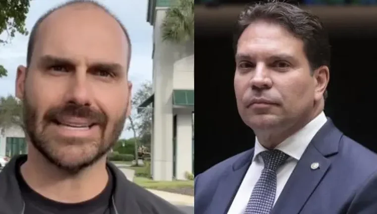 Câmara cassa mandatos de Eduardo Bolsonaro e Alexandre Ramagem