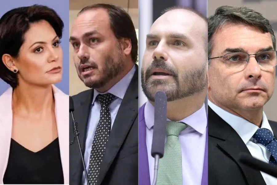 Michelle Bolsonaro rompe silêncio na disputa familiar e reaviva críticas a Ciro Gomes